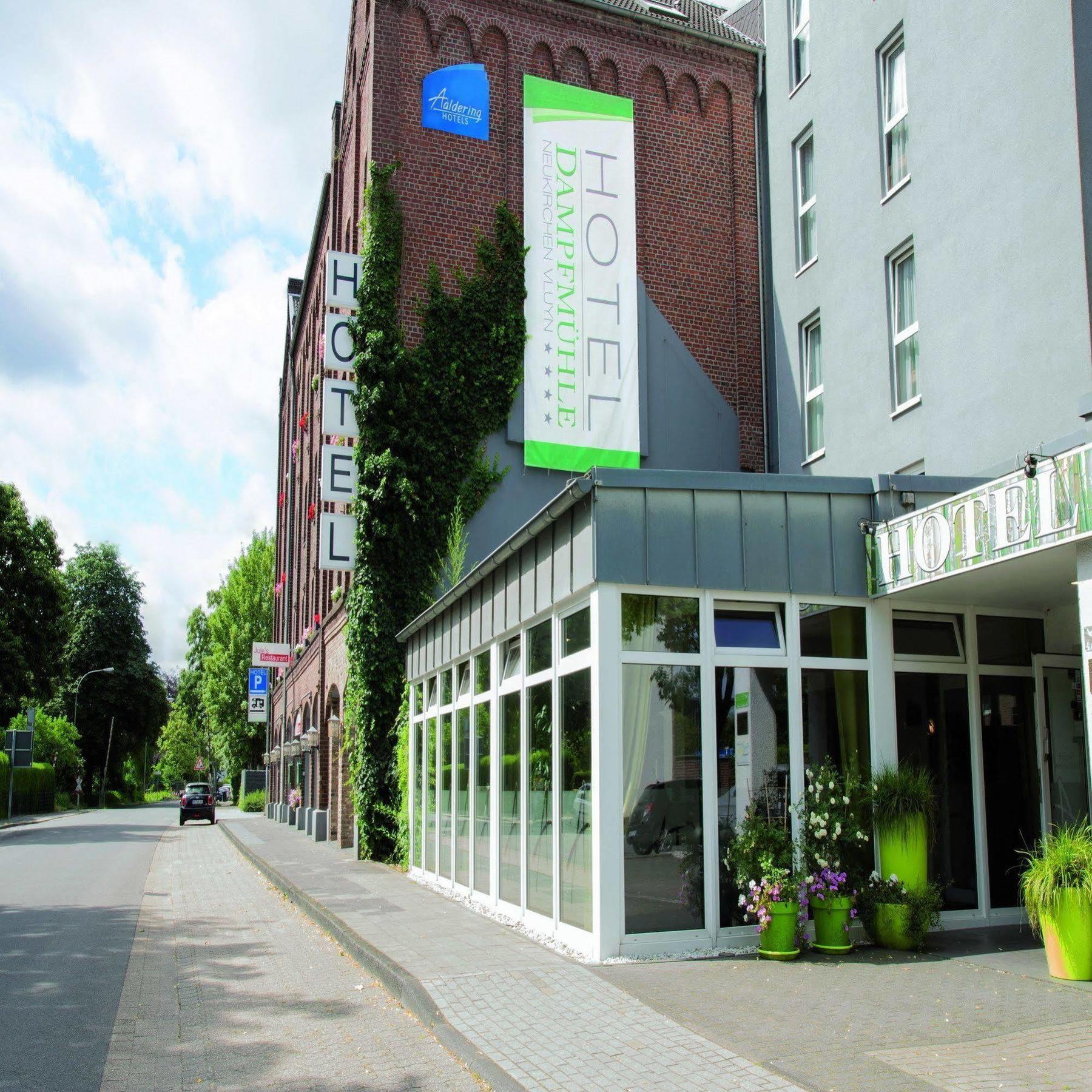Hotel Dampfmuehle Neukirchen-Vluyn Extérieur photo